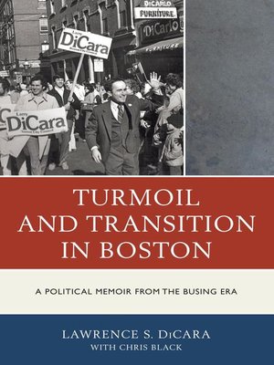cover image of Turmoil and Transition in Boston